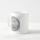 KLASSISCH NUMISMATISCH KAFFEETASSE (Vorderseite Links)
