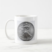 KLASSISCH NUMISMATISCH KAFFEETASSE (Links)