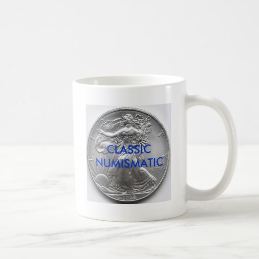 KLASSISCH NUMISMATISCH KAFFEETASSE (Rechts)