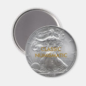 KLASSISCH NUMISMATISCH MAGNET (Vorderseite/Rückseite)
