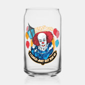 Klassisch pennywise - ich könnte Sie einfach essen Dosenglas (Vorderseite)