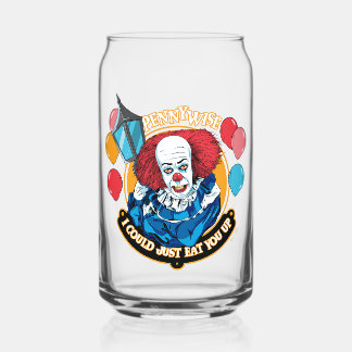Klassisch pennywise - ich könnte Sie einfach essen Dosenglas