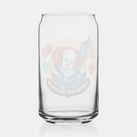 Klassisch pennywise - ich könnte Sie einfach essen Dosenglas (Rückseite)