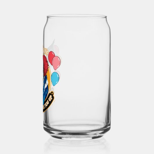 Klassisch pennywise - ich könnte Sie einfach essen Dosenglas (Links)