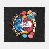 Klassisch pennywise - ich könnte Sie einfach essen Fleecedecke (Vorderseite (Horizontal))