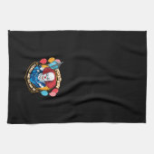 Klassisch pennywise - ich könnte Sie einfach essen Geschirrtuch (Horizontal)