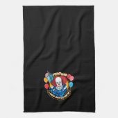 Klassisch pennywise - ich könnte Sie einfach essen Geschirrtuch (Vertikal)