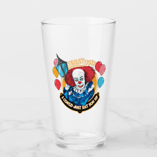 Klassisch pennywise - ich könnte Sie einfach essen Glas