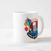 Klassisch pennywise - ich könnte Sie einfach essen Jumbo-Tasse (Vorderseite Rechts)