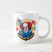 Klassisch pennywise - ich könnte Sie einfach essen Jumbo-Tasse (Rechts)