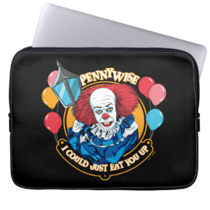 Klassisch pennywise - ich könnte Sie einfach essen Laptopschutzhülle