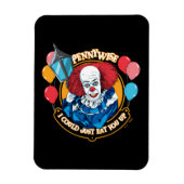 Klassisch pennywise - ich könnte Sie einfach essen Magnet (Vertikal)