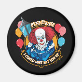 Klassisch pennywise - ich könnte Sie einfach essen Magnet (Vorne)