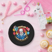 Klassisch pennywise - ich könnte Sie einfach essen Pappteller (Party)