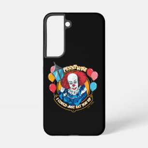 Klassisch pennywise - ich könnte Sie einfach essen Samsung Galaxy Hülle