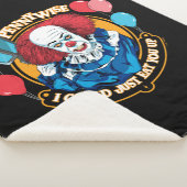 Klassisch pennywise - ich könnte Sie einfach essen Sherpadecke (3/4)