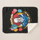 Klassisch pennywise - ich könnte Sie einfach essen Sherpadecke (Vorderseite (Horizontal))