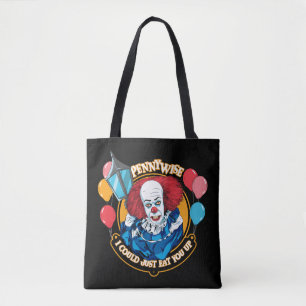 Klassisch pennywise - ich könnte Sie einfach essen Tasche
