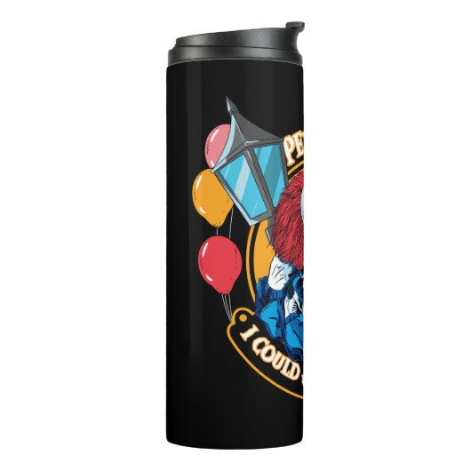 Klassisch pennywise - ich könnte Sie einfach essen Thermosbecher (Nach links gedreht)