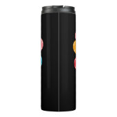 Klassisch pennywise - ich könnte Sie einfach essen Thermosbecher (Rückseite)