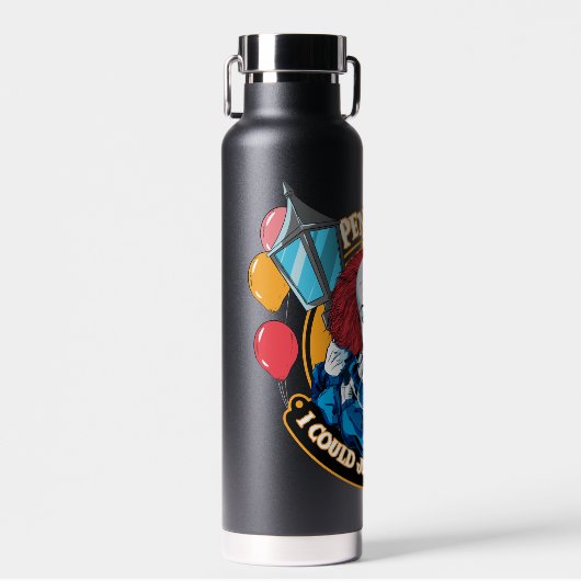 Klassisch pennywise - ich könnte Sie einfach essen Trinkflasche (Vorne)