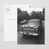 Klassisch Postkarte (Vorne/Hinten)