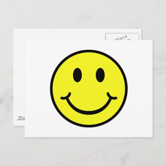 klassisch postkarte (Vorne/Hinten)