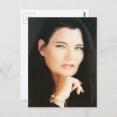 Klassisch Postkarte (Vorne/Hinten)