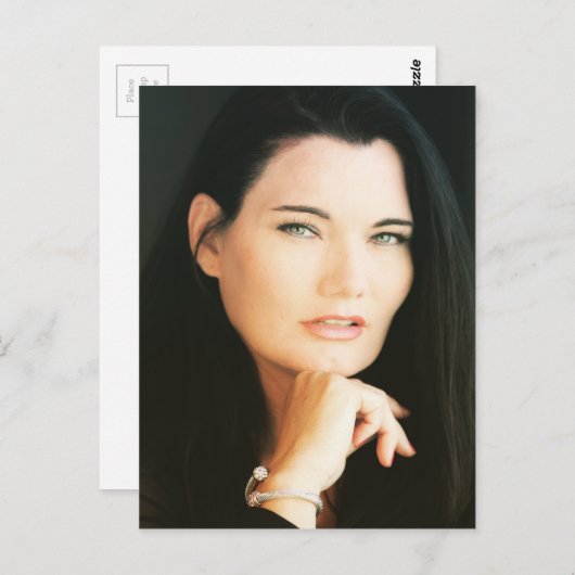 Klassisch Postkarte (Vorne/Hinten)