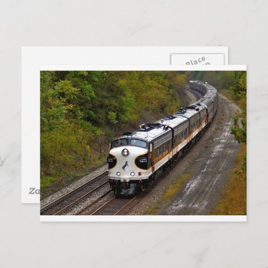 klassisch postkarte (Vorne/Hinten)