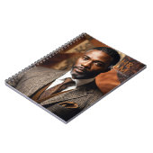 Klassisch Raffinierte Harlem-Renaissance Notizblock (Linke Seite)