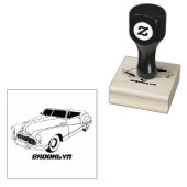 Klassisch rot 1948 Auto Gummistempel (Stempel)