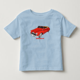 Klassisch rot 1948 Auto Kleinkind T-shirt