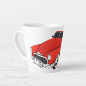 Klassisch rot 1948 Auto Milchtasse (Linke Ecke)