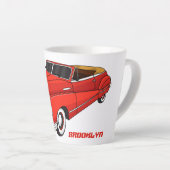 Klassisch rot 1948 Auto Milchtasse (Rechte Ecke)