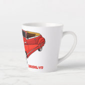 Klassisch rot 1948 Auto Milchtasse (Rechts)