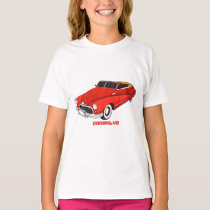 Klassisch rot 1948 Auto T-Shirt