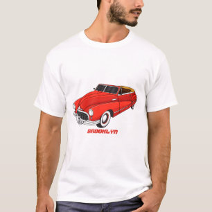 Klassisch rot 1948 Auto T-Shirt