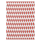 Klassisch rot 1948 Auto Tischdecke (Vorderseite)