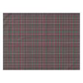 Klassisch rotes dunkelblau-grünes Karomuster Tischdecke (Vorderseite (Horizontal))