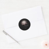 klassisch runder aufkleber (Umschlag)