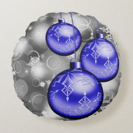 klassisch rundes kissen