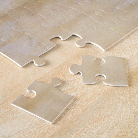 Klassisch schöne Frau am Springbrunnen Puzzle (Seite)