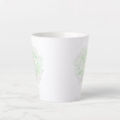 Klassisch schöner Zauberer für Oz Teetasse Milchtasse (Vorderseite)