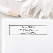 Klassisch Schwarz und Weiß (Insitu)