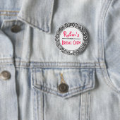 Klassisch Schwarz-Weiß Vintage Button (Beispiel)