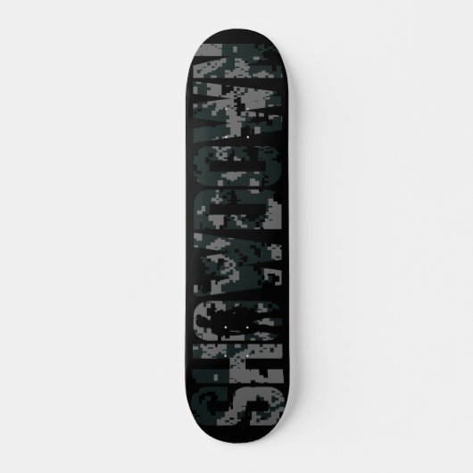 Klassisch Skateboard (Vorne)