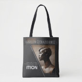 Klassisch-sophistizierte Harlem-Renaissance   Tasche (Vorderseite)