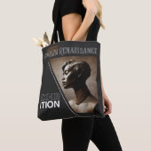 Klassisch-sophistizierte Harlem-Renaissance   Tasche (Von Nahem)