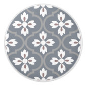 Klassisch Spanisch Mittelmeer attraktiv Vintag Keramikknauf (Vorderseite)